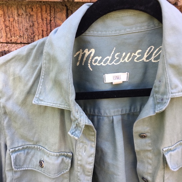 Madewell cotton button up - Picture 2 of 2